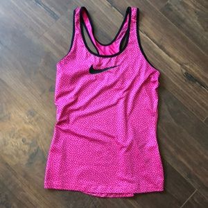 Nike pro running top